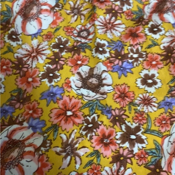 👑NWT💜 Streetwear Society Floral Dress Romantic Date Light Summer Cottagecore - Picture 4 of 4